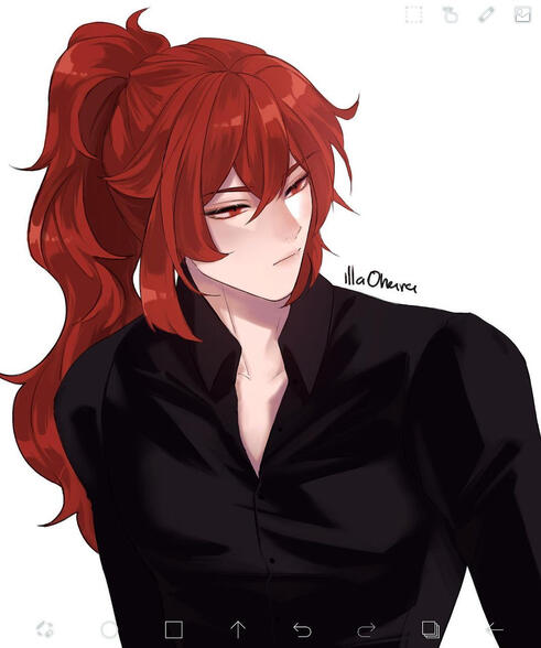 the only genshin man I simp for... sigh